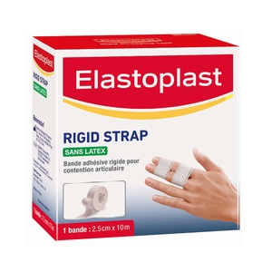 Elastoplast Rigid Strap - 2,50cm Bandes Adhésives