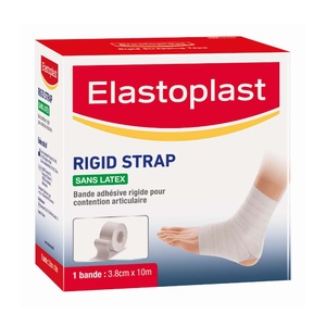 Elastoplast Rigid Strap - 3,8cm Bandes Adhésives