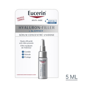 HYALURON-FILLER + 3x EFFECT Sérum Concentré Unidose 5ml Sérum anti-âge