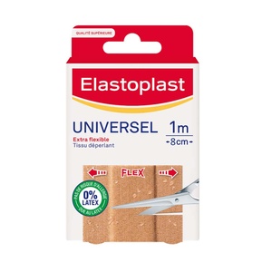 Elastoplast Universel Tissu - Bandes À Découper 10 x 8cm Pansements