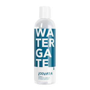 Watergate - Lubrifiant à base d'eau sans danger pour le latex gel lubrifiant