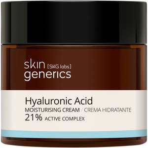 Crème Hydratante à l'Acide Hyaluronique Soin Visage 