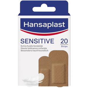 Boite de 20 Pansements Sensitive Peaux Métisses 2 formats Bandage, pansement, sparadrap