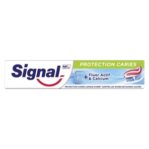 SIGNAL  Dentifrice Protection Caries 75ml Dentifrice