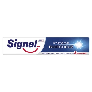 SIGNAL  Dentifrice Système Blancheur 75ml Dentifrice