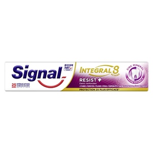 Signal Dentifrice Antibactérien Resist Plus Protection 18H 75ml Dentifrice
