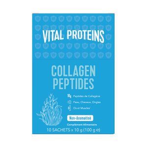 COLLAGEN PEPTIDES - 10x10g COMPLEMENT ALIMENTAIRE