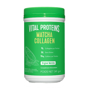 MATCHA COLLAGEN - 341G COMPLEMENT ALIMENTAIRE