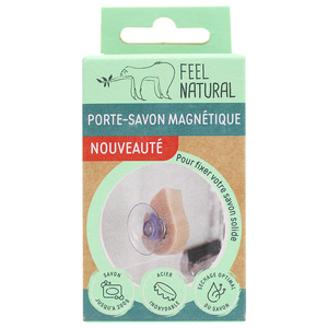 Porte savon magnétique - Feel Natural PORTE SAVON 