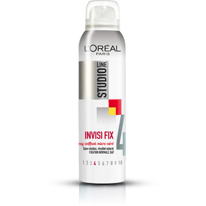 L'Oréal Paris Studio Line Invisi Fix Spray Fixation Normale - 150ml Spray Invisi'fx Fixation Normale