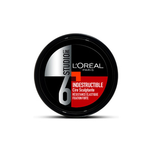 L'Oréal Paris Studio Line Indestructible Cire Fixation Forte 75ml Cire Coiffante