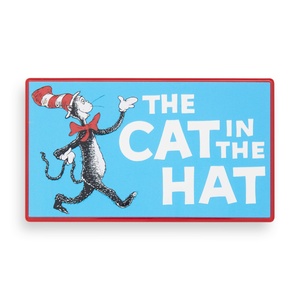 I Heart Revolution x Dr. Seuss  Cat in The Hat Shadow Palette palette