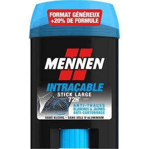 INTRACABLE Deodorant homme 72H stick large sans alcool 