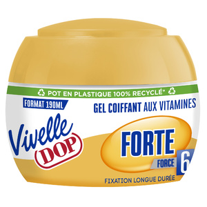 Vivelle Dop Gel Coiffant aux Vitamines Fixation Forte Force 6