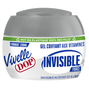 Vivelle Dop Gel Coiffant Invisible aux Vitamines Fixation Force 7