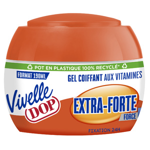 Vivelle Dop Gel Coiffant Fixation Extra-Forte Force7
