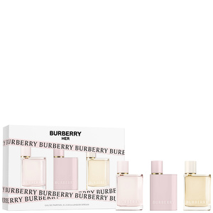 Coffret 3 miniatures Burberry Her Eau de Parfum 