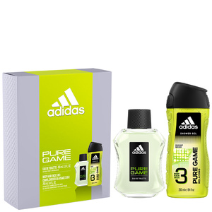 Adidas - Coffret Pure Game 2 Produits Coffrets