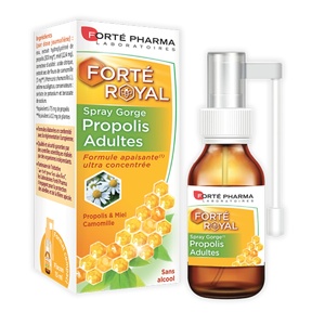 Propolis Spray Adulte Complément Alimentaire pour les défenses naturelles - produits de la ruche