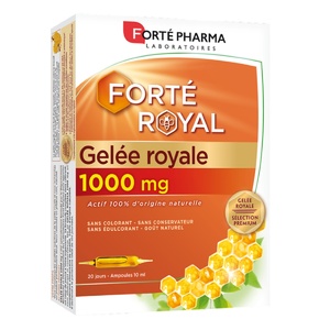Gelée Royale 1000 mg Complément Alimentaire pour les défenses naturelles - produits de la ruche