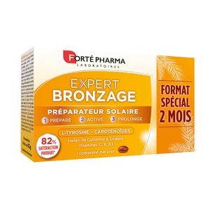 Expert Bronzage 2mois Complément Alimentaire Peau