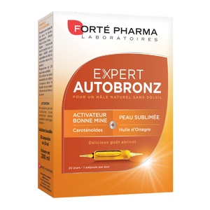 Expert AutoBronz 20 amp Complément Alimentaire Peau