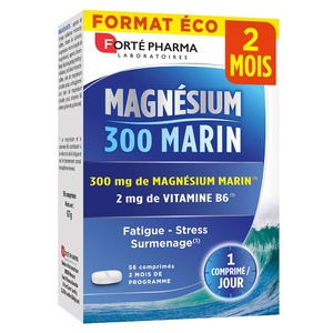 FortéMag 300 Marin Complément Alimentaire Sommeil/Stress