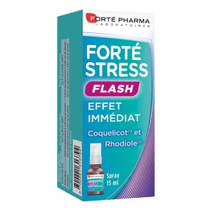 FortéStress flash Complément Alimentaire Sommeil/Stress