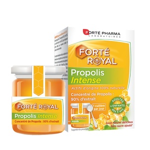 Propolis Intense pot de 40g Complément Alimentaire pour les défenses naturelles - produits de la ruche