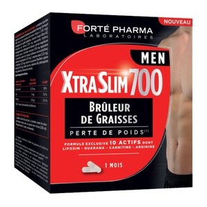 XtraSlim 700 Men 120 gélules Complément alimentaire Minceur - Brûleur de graisses