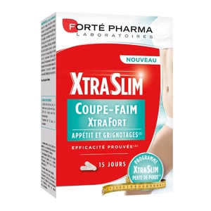 XtraSlim Coupe-Faim 60 gélules Complément alimentaire Minceur - Coupe-Faim