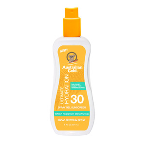 SPF 30 Spray Gel Clear 237 ml Crème solaire