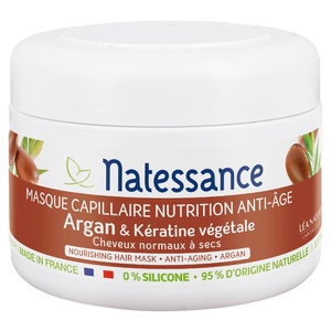 Masque capillaire nutrition - Argan & Kératine végétale Masque