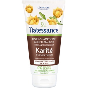 Après-shampooing baume ultra-nourrissant - Karité & Kératine végétale Après-shampooing