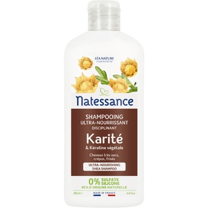 Shampooing crème ultra-nourrissant - Karité & Kératine végétale Shampooing