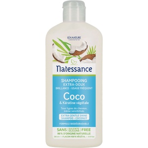 Shampooing extra-doux - brillance - Coco & Kératine végétale - usage fréquent Shampooing
