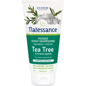 Masque avant-shampooing - Tea Tree & Kératine végétale Masque