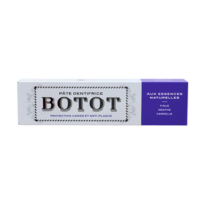 BOTOT DENTIFRICE FIGUE MENTHE CANELLE 75 ML DENTIFRICE