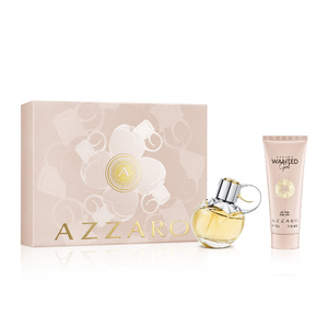 AZZARO WANTED GIRL Coffret Eau de Parfum 