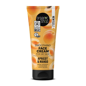 Crème visage lissante Abricot et Manguepeaux sèches Vegan Naturel Crème visage 