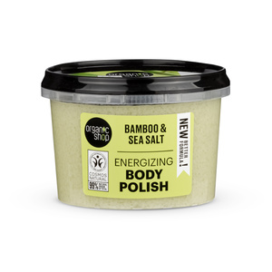 Gommage Corps Energisant Bambou Vegan Naturel Gommage corps