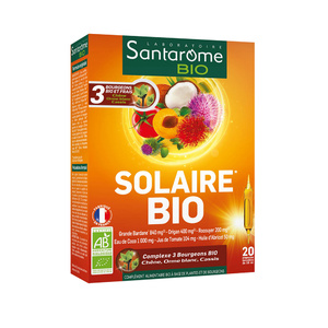 Solaire Bio (20 Amp) Complément Alimentaire Solaire