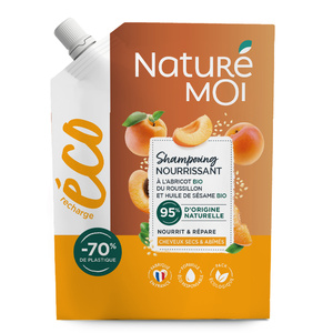 Eco-recharge Shampooing Nourrissant 500ml Shampooing