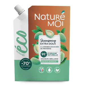 Eco-recharge Shampooing Extra Doux 500 ml Shampooing