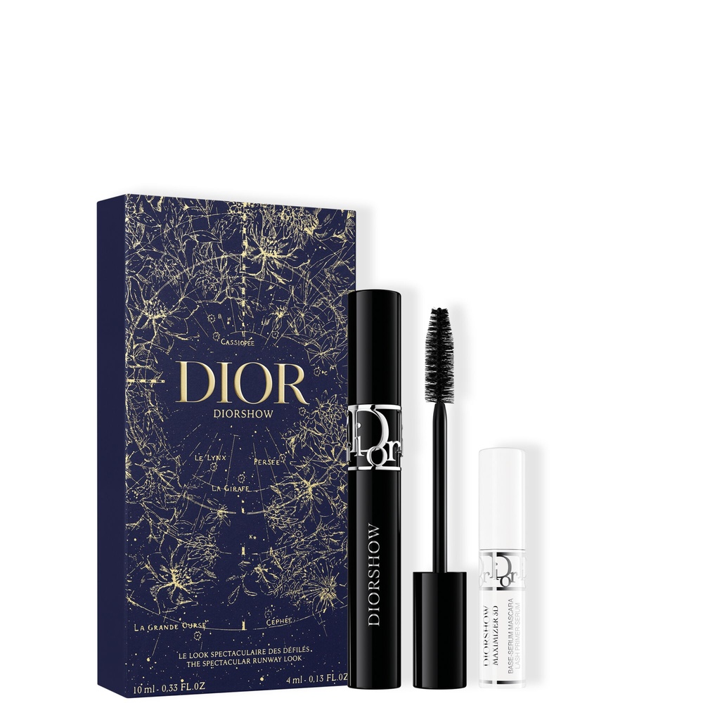 DIOR | Diorshow Coffret cadeau - Mascara et base-sérum mascara miniature - Coffret 2 produits - 