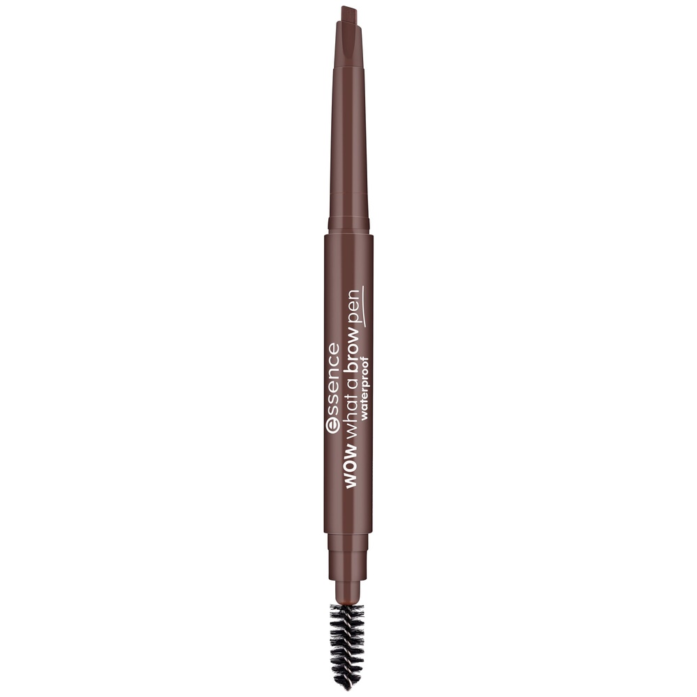 essence | wow what a brow pen waterproof crayon sourcils 02 Brown Crayon Sourcils - 02, Brown, 0,2 g - Marron