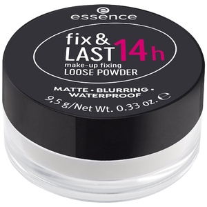 fix & LAST 14h make-up fixing LOOSE POWDER poudre libre Poudre