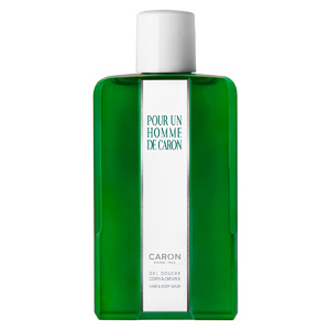 POUR UN HOMME DE CARON - Shampoing gel douche flacon 200ml Gel douche corps & cheveux