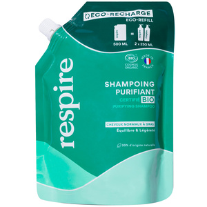 RESPIRE Eco-Recharge Shampoing Purifiant Recharge shampoing