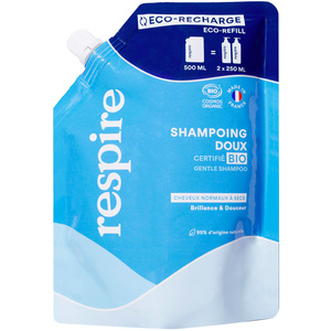 RESPIRE Eco-Recharge Shampoing Doux Recharge shampoing